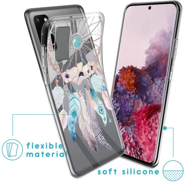 iMoshion Design hoesje Samsung Galaxy S20 - Dromenvanger