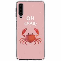 Design Backcover Samsung Galaxy A7 (2018)