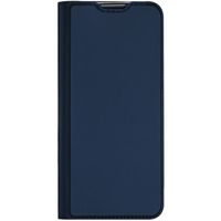 Dux Ducis Slim Softcase Bookcase Samsung Galaxy Note 20 - Donkerblauw