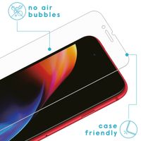 iMoshion Screenprotector Gehard Glas 2 pack iPhone 8 Plus / 7 Plus