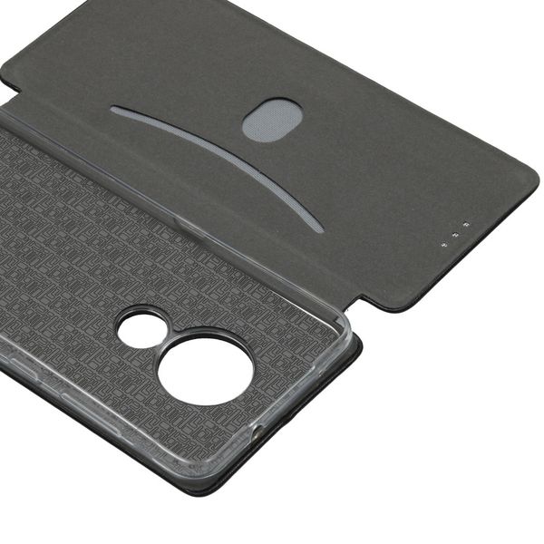 Slim Folio Bookcase Nokia 6.2 / Nokia 7.2 - Zwart