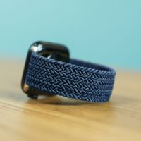 iMoshion Gevlochten nylon bandje Amazfit GTR - Donkerblauw