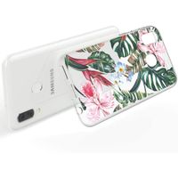 iMoshion Design hoesje Samsung Galaxy A20e - Jungle - Groen / Roze