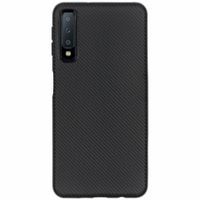 Carbon Softcase Backcover Samsung Galaxy A7 (2018)