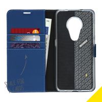 Accezz Wallet Softcase Bookcase Nokia 6.2 / Nokia 7.2 - Blauw