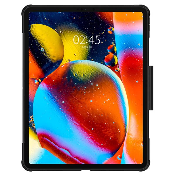 Spigen Rugged Armor Pro Bookcase iPad Pro 12.9 (2021 / 2022) - Zwart