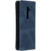 Zakelijke Bookcase Oppo Reno2 - Blauw