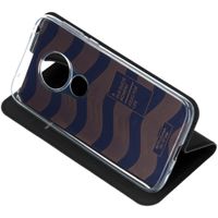 Dux Ducis Slim Softcase Bookcase Motorola Moto G7 Play - Zwart