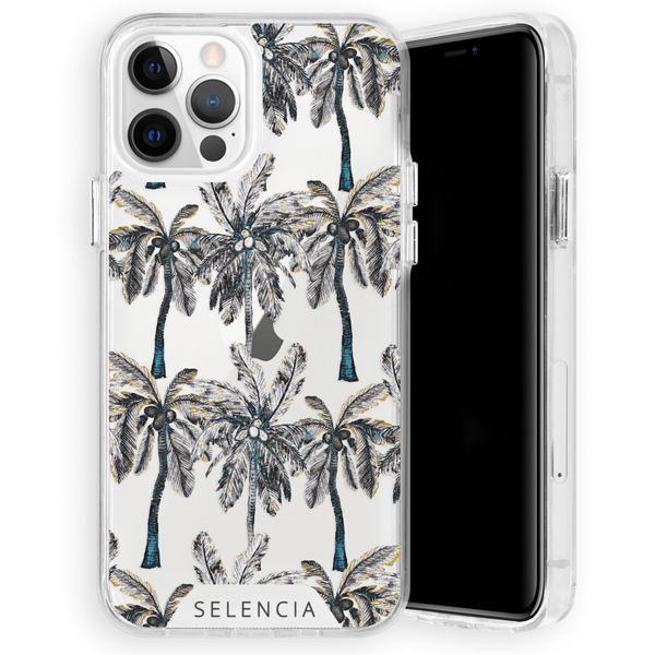 Selencia Fashion Extra Beschermende Backcover iPhone 12 (Pro)