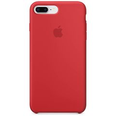 Apple Silicone Backcover iPhone 8 Plus / 7 Plus - Red