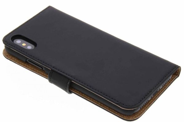 Luxe Hardcase Bookcase iPhone X / Xs