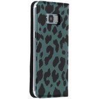 Design Softcase Bookcase Samsung Galaxy S8