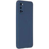 iMoshion Color Backcover Oppo Reno4 5G - Donkerblauw