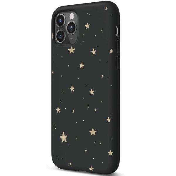 iMoshion Design hoesje iPhone 11 Pro - Sterren / Zwart