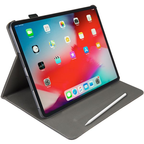 Gecko Covers Easy-Click Bookcase iPad Pro 12.9 (2020) - Zwart