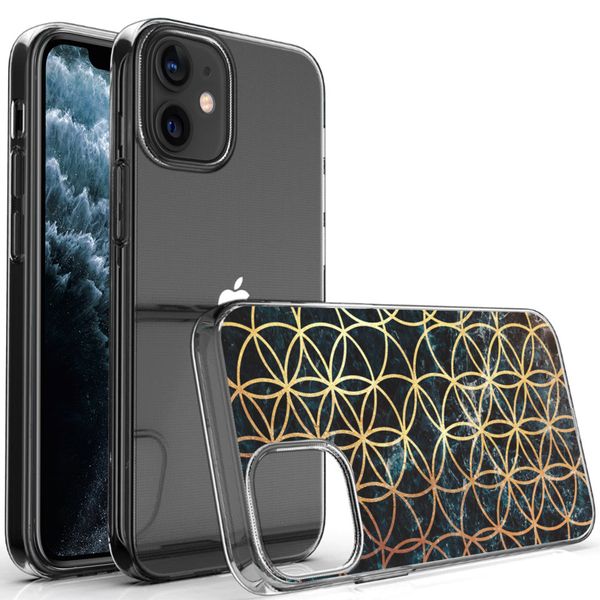 iMoshion Design hoesje iPhone 12 Mini - Ring / Zwart