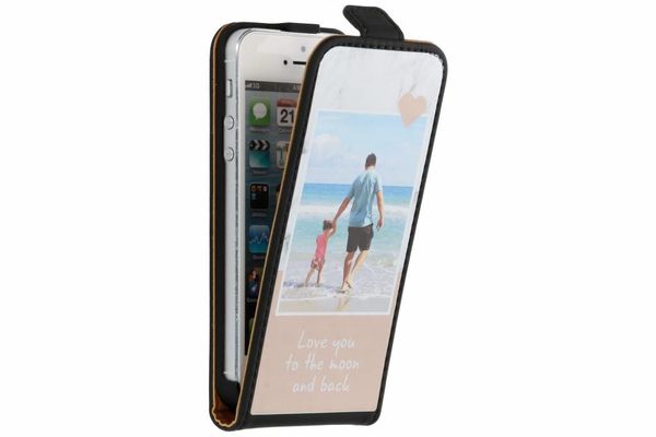 Ontwerp je eigen iPhone 5 / 5s / SE flipcase