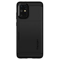 Spigen Slim Armor CS Backcover Samsung Galaxy S20 Plus - Zwart