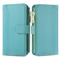 iMoshion Luxe Portemonnee Samsung Galaxy S21 - Turquoise