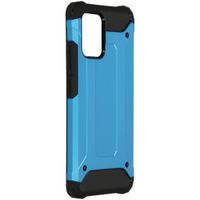 iMoshion Rugged Xtreme Backcover Samsung Galaxy S10 Lite - Lichtblauw