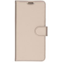 Accezz Wallet Softcase Bookcase Samsung Galaxy M30s / M21 - Goud