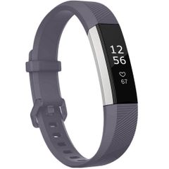 iMoshion Siliconen bandje Fitbit Alta (HR) - Grijs