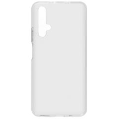 Softcase Backcover Huawei Nova 5t / Honor 20 - Transparant