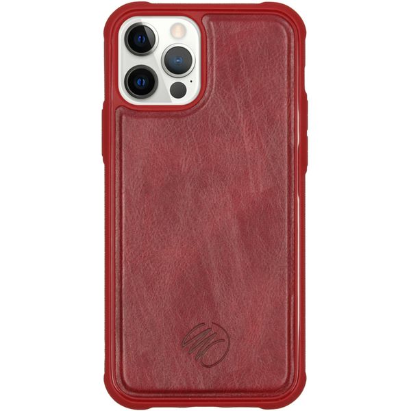 iMoshion 2-in-1 Wallet Bookcase iPhone 12 (Pro) - Rood