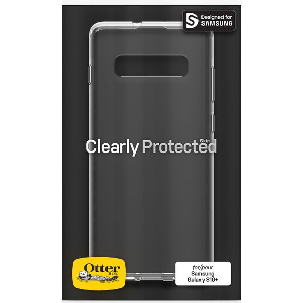 OtterBox Clearly Protected Backcover Samsung Galaxy S10 Plus