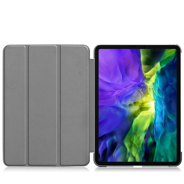 iMoshion Trifold Bookcase iPad Pro 11 (2020-2018) - Zwart