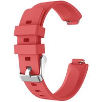 iMoshion Siliconen bandje Fitbit Inspire - Rood