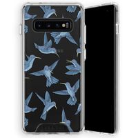 Selencia Zarya Fashion Extra Beschermende Backcover Galaxy S10 Plus