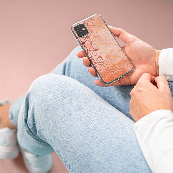 iMoshion Design hoesje Huawei P30 Lite - Ring / Roze