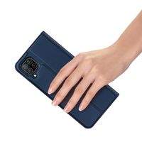 Dux Ducis Slim Softcase Bookcase Huawei P40 Lite - Donkerblauw