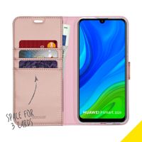 Accezz Wallet Softcase Bookcase Huawei P Smart (2020) - Rosé Goud