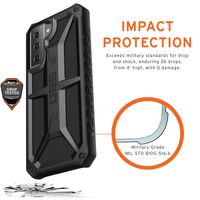 UAG Monarch Backcover Samsung Galaxy S21 - Zwart