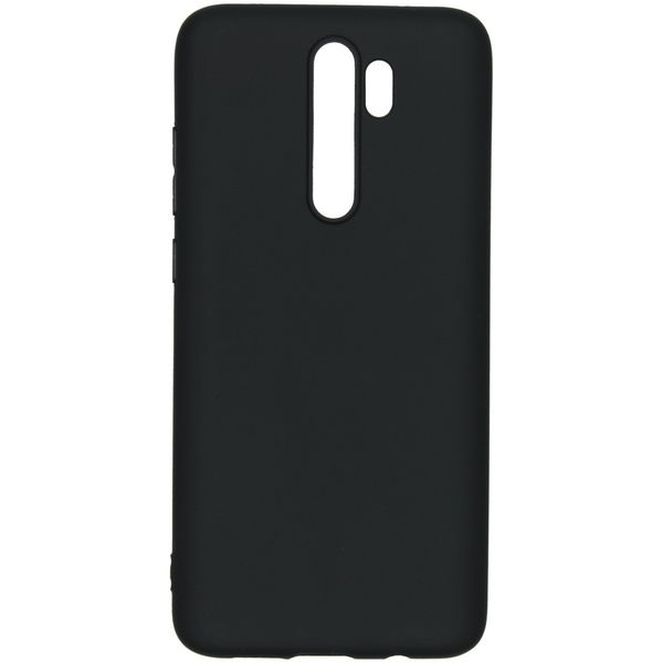 iMoshion Color Backcover Xiaomi Redmi Note 8 Pro - Zwart