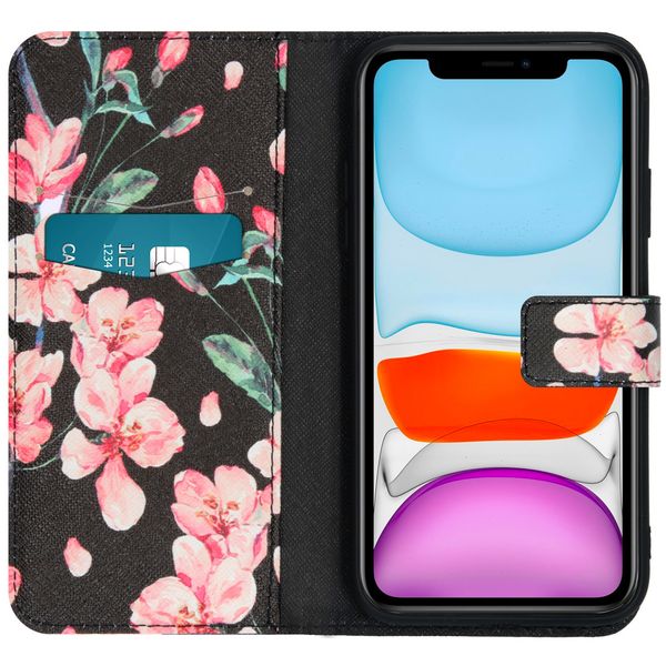 iMoshion Design Softcase Bookcase iPhone 11