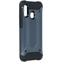 iMoshion Rugged Xtreme Backcover Samsung Galaxy A20e - Donkerblauw