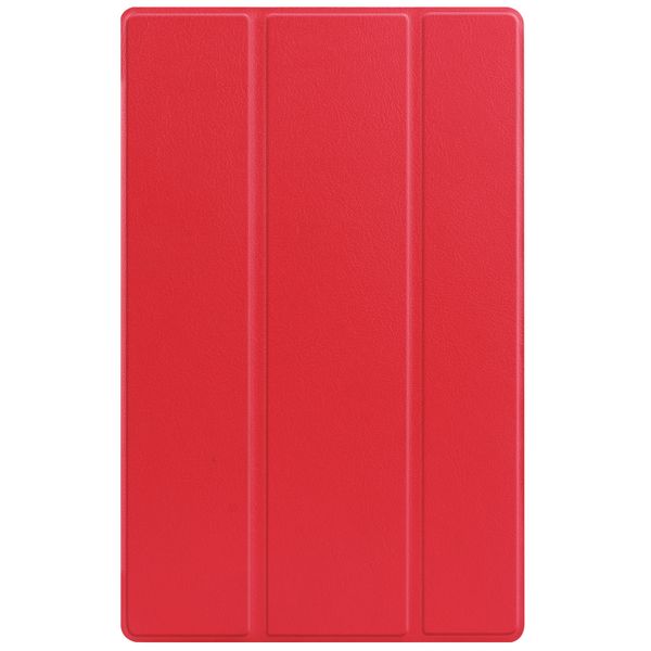 iMoshion Trifold Bookcase Lenovo Tab M10 HD (2nd gen) - Rood