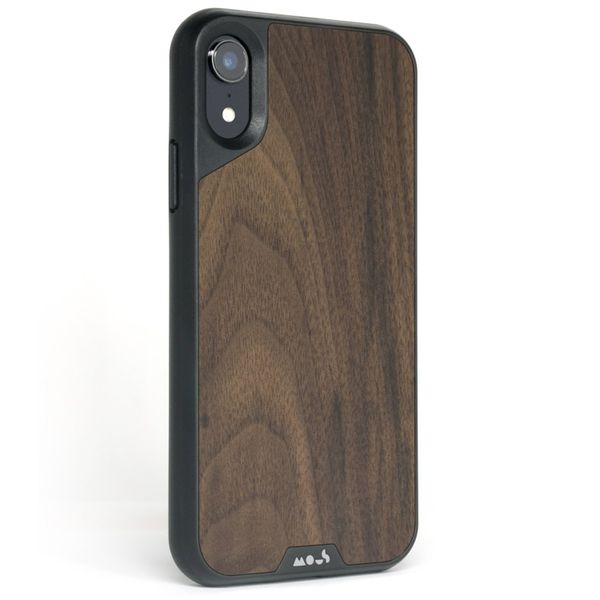 Mous Limitless 2.0 Case iPhone Xr - Walnut