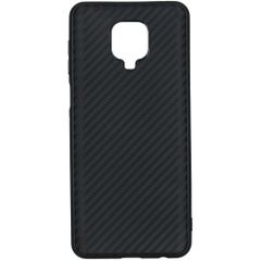 Carbon Softcase Backcover Xiaomi Redmi Note 9 Pro / 9S