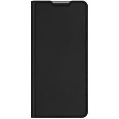 Dux Ducis Slim Softcase Bookcase Xiaomi Mi Note 10 Lite - Zwart