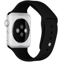 iMoshion Siliconen bandje Apple Watch Series 1-8 / SE / Ultra - 42/44/45/49 mm