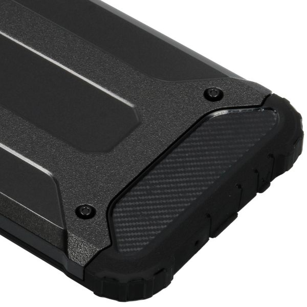 iMoshion Rugged Xtreme Backcover Samsung Galaxy A50 / A30s - Zwart