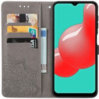 iMoshion Mandala Bookcase Samsung Galaxy A32 (5G) - Grijs