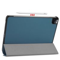 iMoshion Trifold Bookcase iPad Pro 11 (2020-2018) - Donkergroen