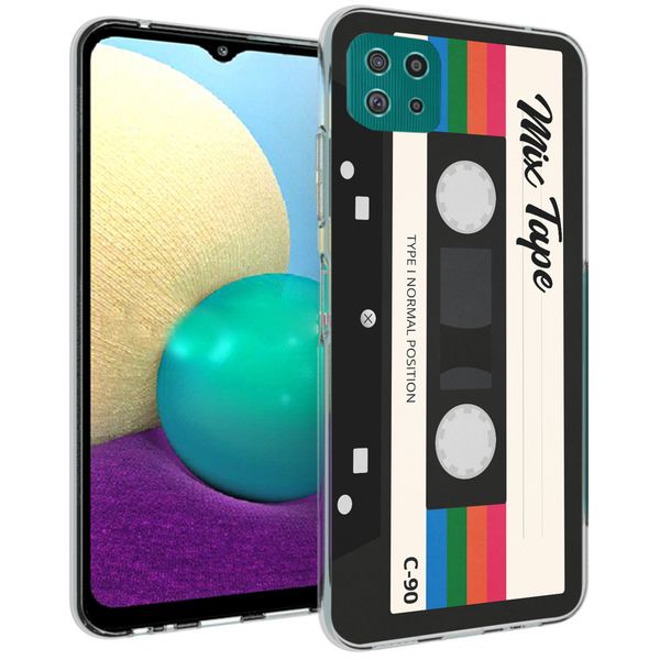 iMoshion Design hoesje Samsung Galaxy A22 (5G) - Cassette