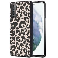 iMoshion Design hoesje Samsung Galaxy S21 FE - Leopard