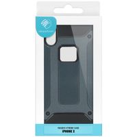 iMoshion Rugged Xtreme Backcover iPhone X - Donkerblauw